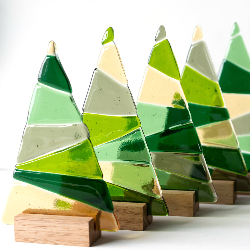 Table-top Ornament | Green Christmas Tree