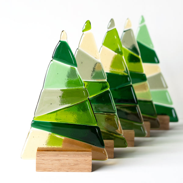 Table-top Ornament | Green Christmas Tree