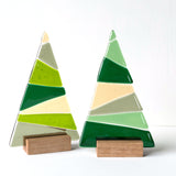 Table-top Ornament | Green Christmas Tree