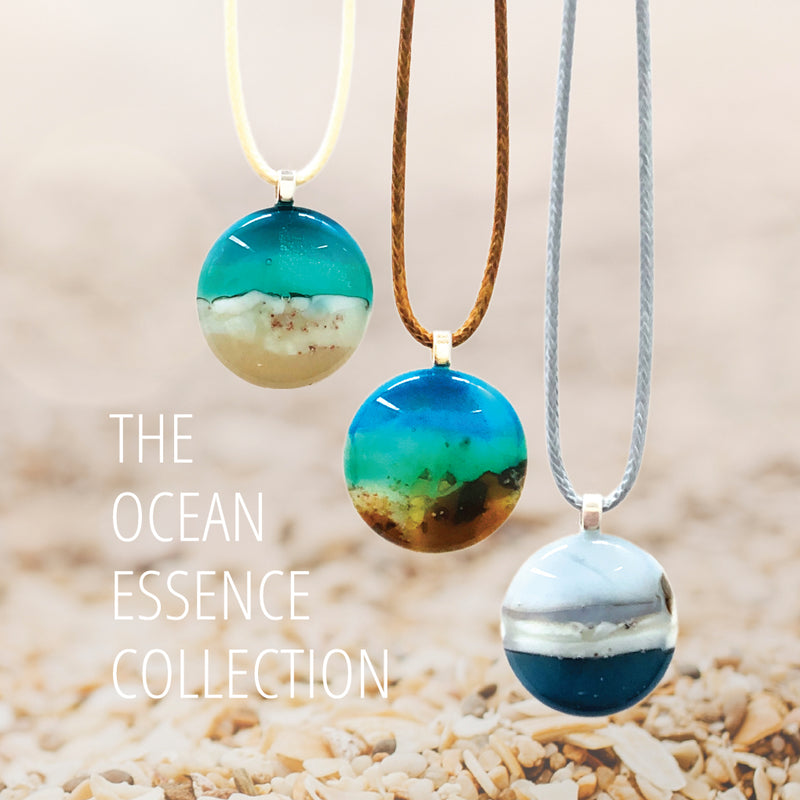 Ocean Essence | Emerald Sea Pendant