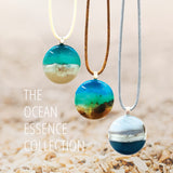 Ocean Essence | Coastal Lagoon stud earrings