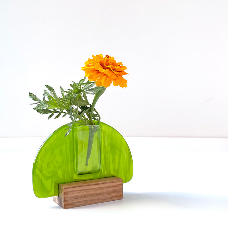 Bud vase | Green - Small