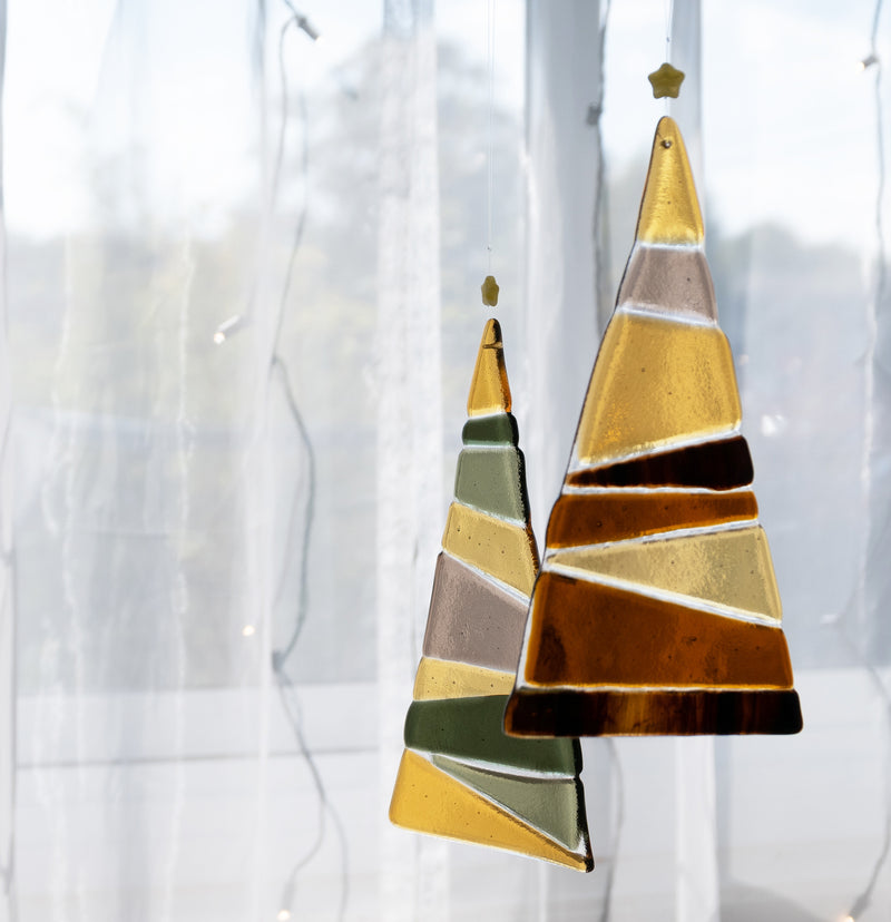 Ornament | Amber Christmas Tree (large)
