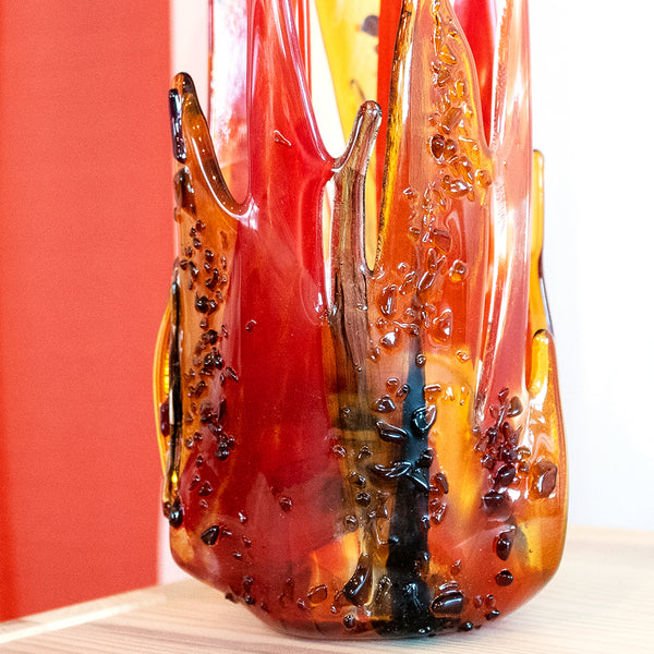 Glass Sculpture | Flame of Life