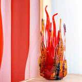 Glass Sculpture | Flame of Life