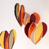 Suncatcher | Love Heart in Autumn Colours