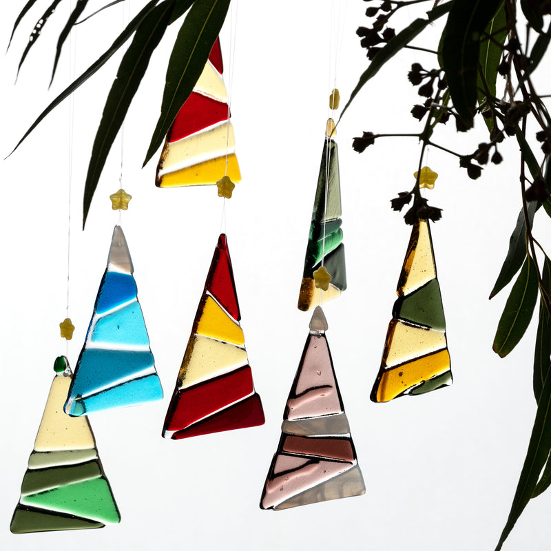 Ornament | Christmas Tree (various colours, small)