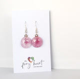 Elegant | Pink - Drop earrings
