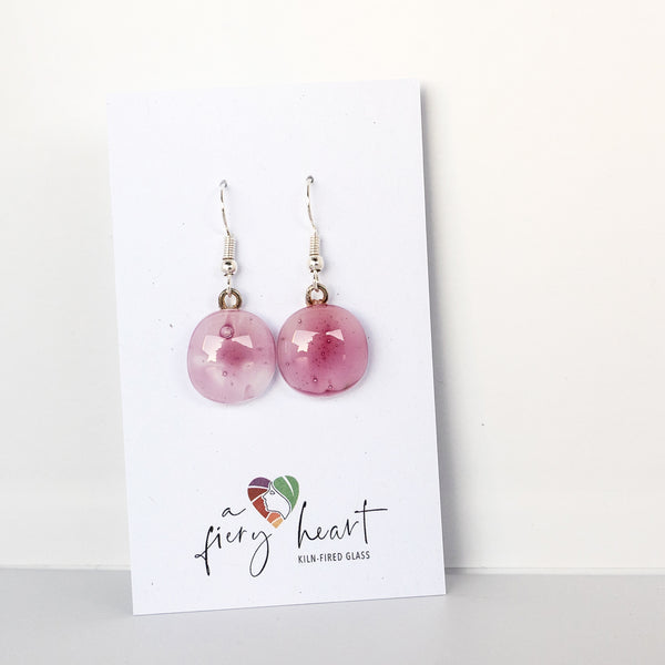 Elegant | Pink - Drop earrings