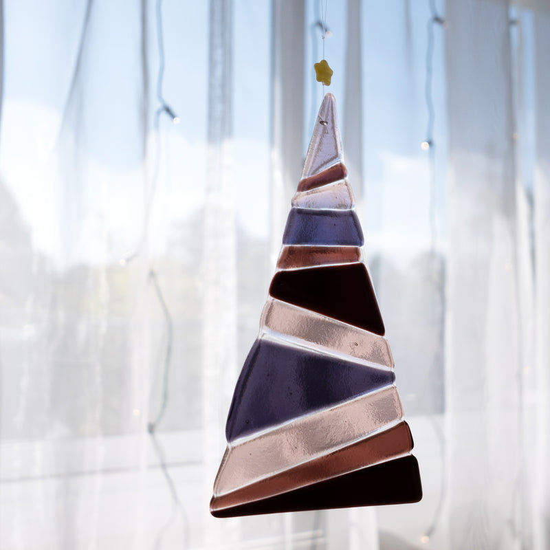 Ornament | Purple Christmas Tree (large)