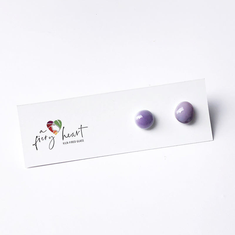 Purple Sky | Stud earrings