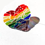 Sydney Pride Rainbow Heart