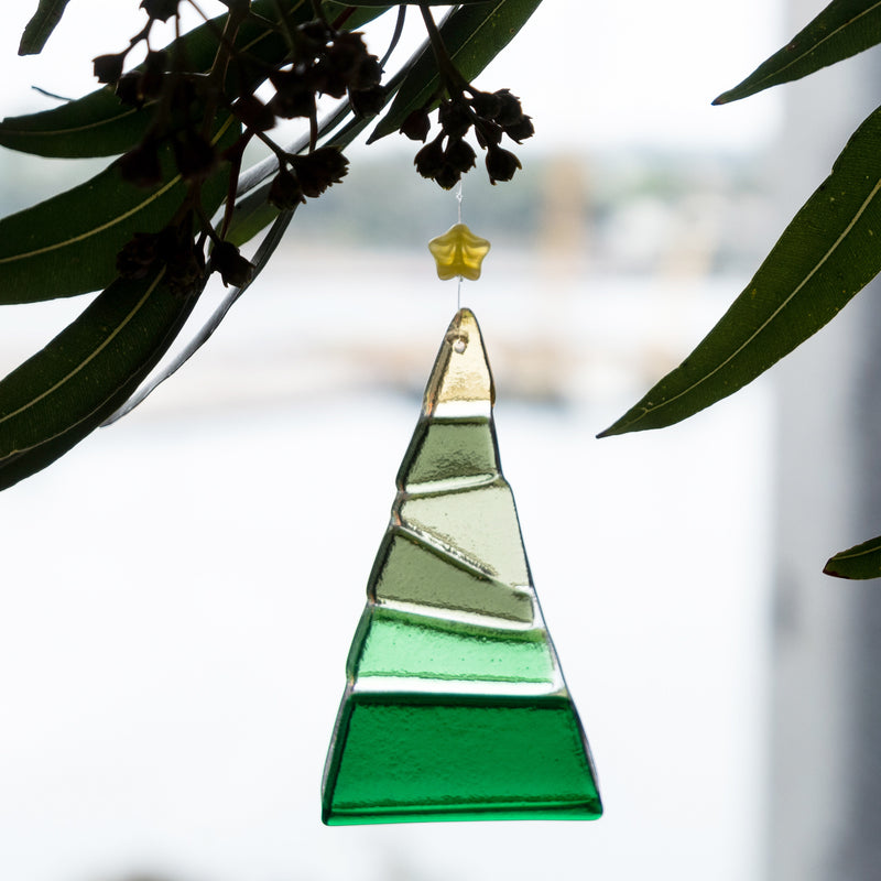 Ornament | Christmas Tree (various colours, small)