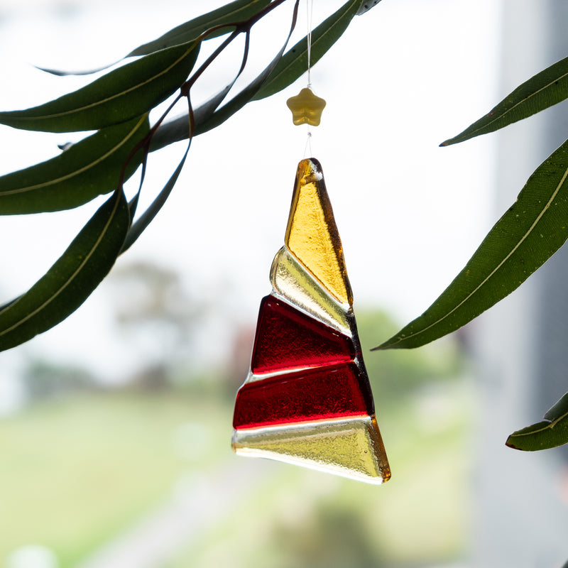 Ornament | Christmas Tree (various colours, small)