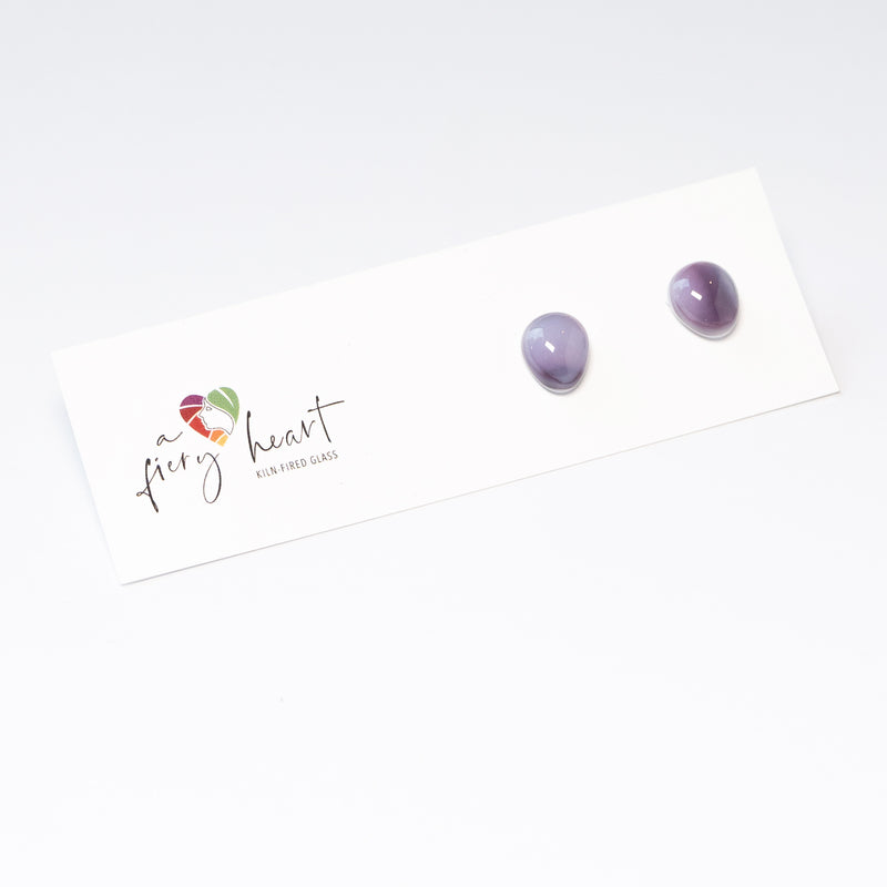 Purple Sky | Stud earrings